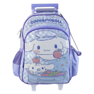 CKSR2601 - MOCHILA SANRIO 16" CON CARRO