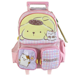 CKSR3602 - MOCHILA SANRIO 16" CON CARRO