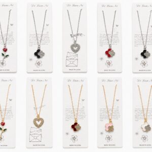 Collar CLL-001 Surtido 12U/P