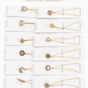Collares surtidos CLL-007 12U/P