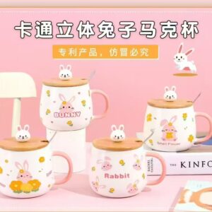 Taza de cerámica Conejo 420 ml