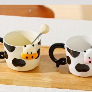 Taza de cerámica vaca 300 ml