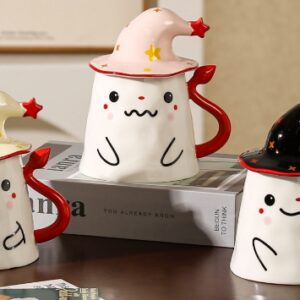Taza de cerámica con forma de sombrero mágico 390 ml