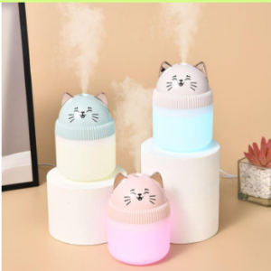 Humidificador Gatitos
