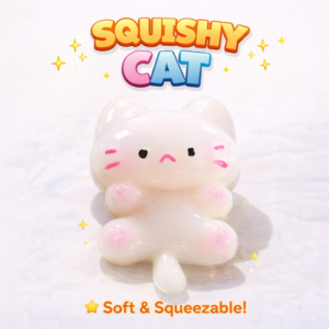SQUEEZE GATITO C/ALETA SQH-003