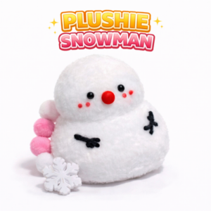 SQUEEZE SNOWMAN CHICO SQH-003