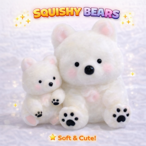 DECOMPRESSION SQUEEZE TOY TEDDY 2799-12