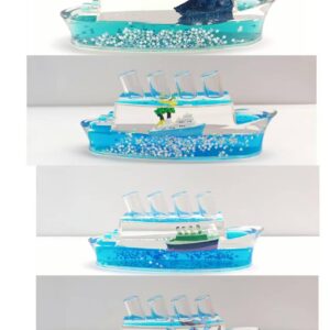 Deco Barco Color Surtido