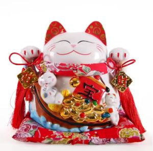 Gato de la fortuna 22*24*24cm
