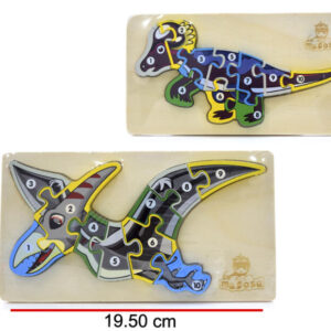 DSM324 - ENCASTRES DINOSAURIO