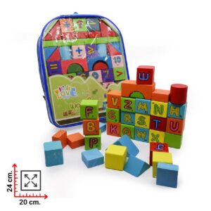 DSM398 - BLOQUES DE MADERA