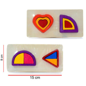 DSM431 - ENCASTRE CON FORMAS 8 X 15 CM
