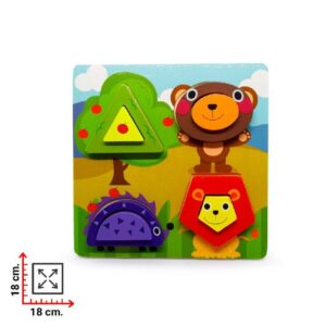 DSM433 - ENCASTRE CON MADERA 3D