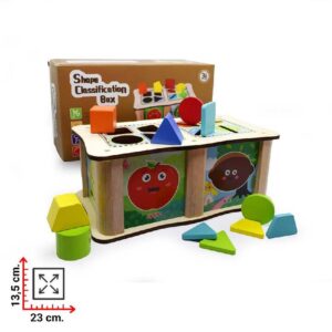 DSM454 - CAJA ROMPECABEZA GEOMETRICO