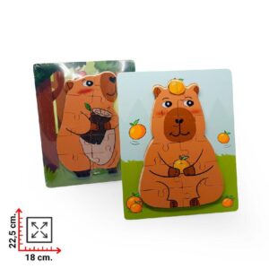 DSM472 - ROMPECABEZAS CAPYBARA