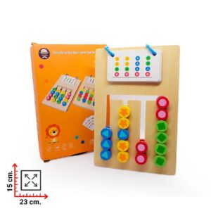 DSM474 - ROMPECABEZA 4 COLORES DOBLE LADO