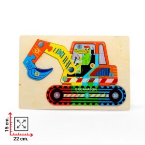 DSM480 - ROMPECABEZAS ENCASTRE TRANSPORTE
