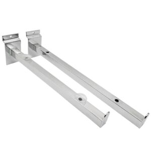 Estructura de soporte para estante 30 cm x 18 mm