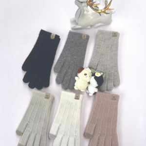 Guantes de lana para mujer Surtido 12U/P