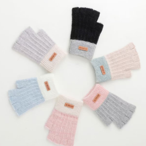 Guantes sin dedos mujer Surtido 12U/P