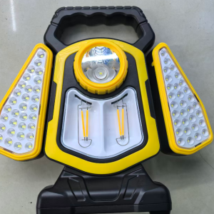 Lámpara solar portátil