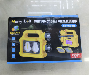 Luz de emergencia solar