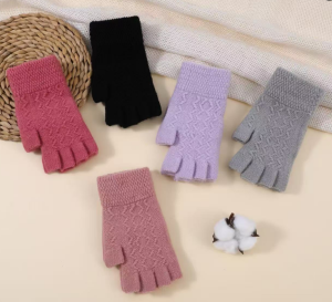 Guantes sin dedos mujer Surtido 12U/P