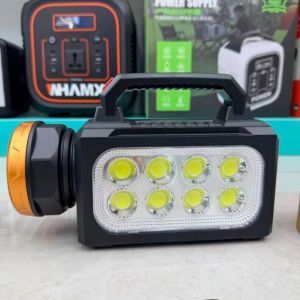 Lámpara solar portátil