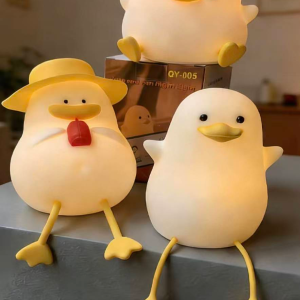 Lámpara táctil adorable LED