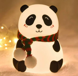 Lámpara táctil panda LED