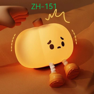 Lámpara táctil calabaza LED