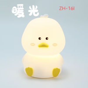 Lámpara táctil pato kawaii LED