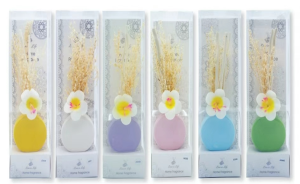 Set difusor de aroma con flores 15ml surtido