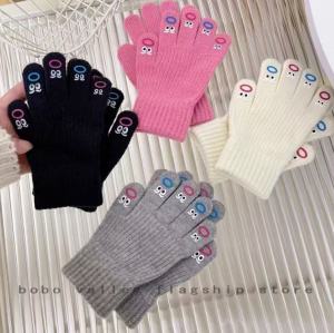 Guantes con cara de expresi??n Surtido 12U/P