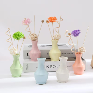 Set difusor de aroma con flores 15ml surtido