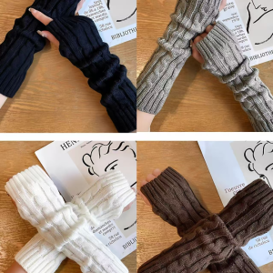 Guantes largos sin dedos adulto Surtido 12U/P