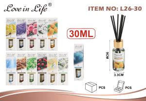 Difusores De Aromas con Varillas 30ml surtidos