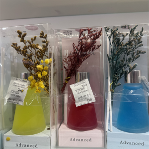 Set difusor de aroma con flores 50ml surtido