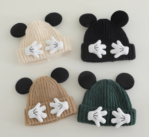 Gorro tejido de Mickey para niños Surtido
