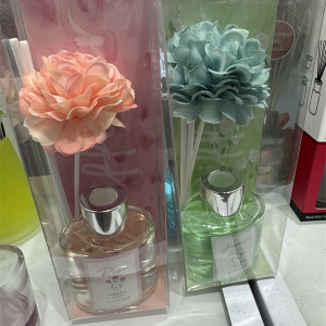 Set difusor de aroma con flores 30ml surtido