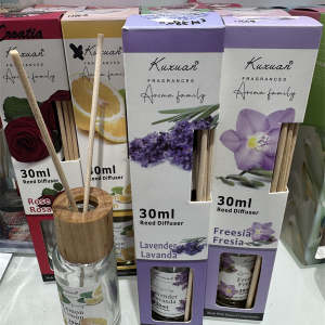 Difusores De Aromas con Varillas 30ml surtidos