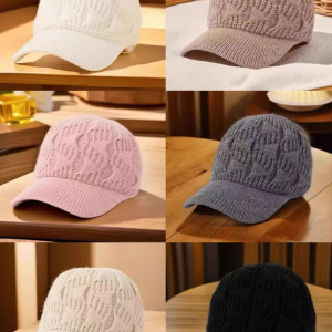 Gorra mujer de lana (sin accesorios) Surtido
