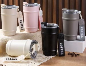 Vaso café acero inoxidable 350ml Surtido