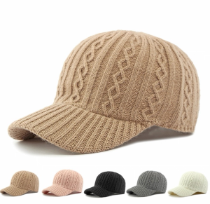 Gorra mujer de lana Surtido
