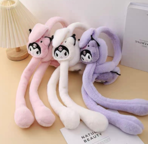 Orejeras Kuromi inflables Surtido