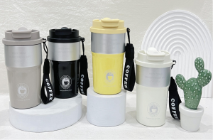 Vaso café acero inoxidable 350ml Surtido