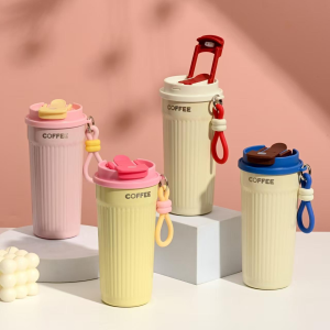 Vaso café acero inoxidable 550ml Surtido