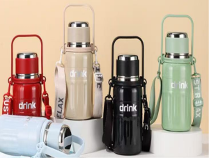 Termo acero inoxidable 1000ml Surtido