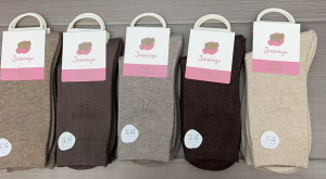 Medias Calcetines de cachemira mujer surtido 10U/P