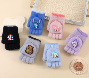 Guantes de dibujos para ni?os Surtido 12U/P